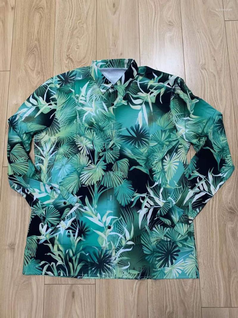 Men's Casual Shirts Zx566 Fashion Men's 2022 Runway Luxury European Design Party Style ClothingMen's Men'sMen's Eldd22, Green
Men's Casual Shirts Zx566 Fashion Men's 2022 Runway Luxury European Design Party Style ClothingMen's Men'sMen's Eldd22, Green