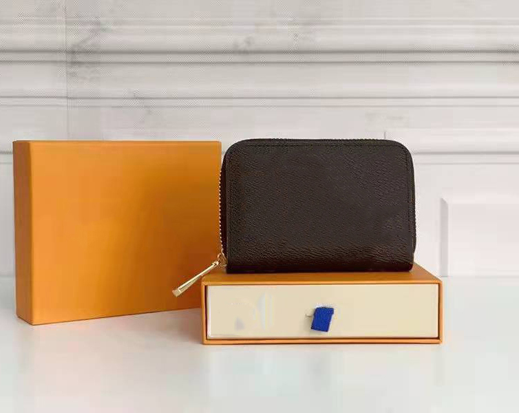brand Designer women wallet pu Leather short wallets High quality card holders fashion Luxurys men clutch bag Zippy coin purse 7 colors small cute 6ap0067, Black lattice
brand Designer women wallet pu Leather short wallets High quality card holders fashion Luxurys men clutch bag Zippy coin purse 7 colors small cute 6ap0067, Black lattice