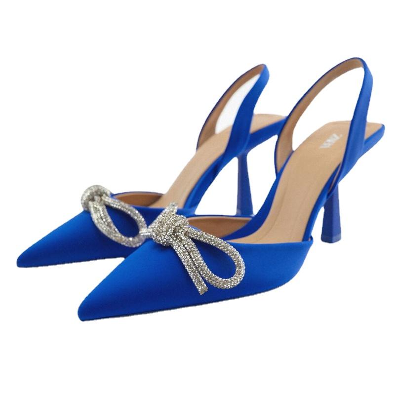 Dress Shoes Traf 2022 Blue Beaded Bow High Heels Women Shallow Mouth Pumps Fashion Heeled Sandals Elegant Sexy Party Prom, Black
Dress Shoes Traf 2022 Blue Beaded Bow High Heels Women Shallow Mouth Pumps Fashion Heeled Sandals Elegant Sexy Party Prom, Black