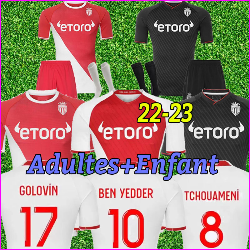 2022 2023 AS MONACO SOCCER JERSEYS home BEN YEDDER Volland Boadu JEAN LUCAS maillots Diop 22 23 Henrique B.BADIASHILE GELSON FABREAGS GOLOVIN men kids FOOTBALL SHIRTS, 22-23 home+patch
2022 2023 AS MONACO SOCCER JERSEYS home BEN YEDDER Volland Boadu JEAN LUCAS maillots Diop 22 23 Henrique B.BADIASHILE GELSON FABREAGS GOLOVIN men kids FOOTBALL SHIRTS, 22-23 home+patch