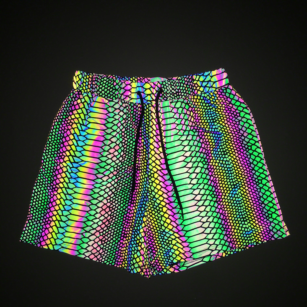 Mushroom colorful reflective shorts men's sports jogging breathable cycling shorts, 2;zebra
Mushroom colorful reflective shorts men's sports jogging breathable cycling shorts, 2;zebra