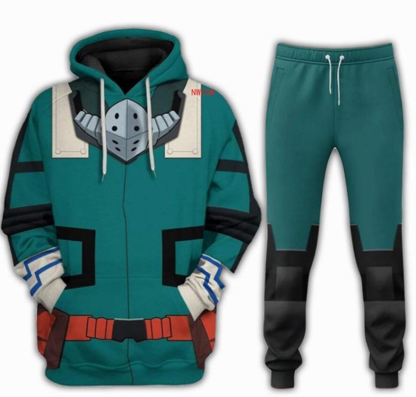Men's Hoodies & Sweatshirts My Hero Academia Deku Izuku Midoriya Cosplay Costume Coat Anime Pullover Hoodie Pants SweaterMen's
Men's Hoodies & Sweatshirts My Hero Academia Deku Izuku Midoriya Cosplay Costume Coat Anime Pullover Hoodie Pants SweaterMen's