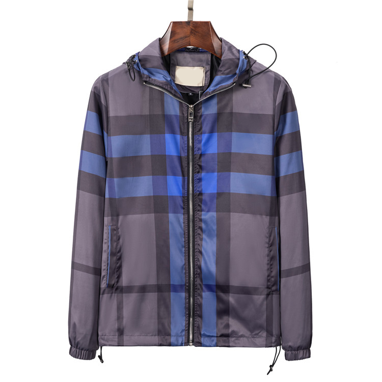 Plaid brands European and American designers luxury men's jackets hooded autumn winter women's long sleeve trench coat fashion zipper classic patterns multiple #05
Plaid brands European and American designers luxury men's jackets hooded autumn winter women's long sleeve trench coat fashion zipper classic patterns multiple #05