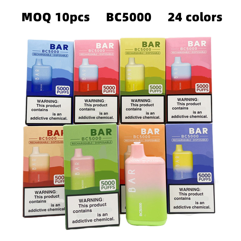 bc5000 wholesale disposable vape pen Electronic Cigarette bc 5000 puff 13ml 650mah Rechargeable Battery Puffs bar plus Elux Vapes Lux Bang
bc5000 wholesale disposable vape pen Electronic Cigarette bc 5000 puff 13ml 650mah Rechargeable Battery Puffs bar plus Elux Vapes Lux Bang