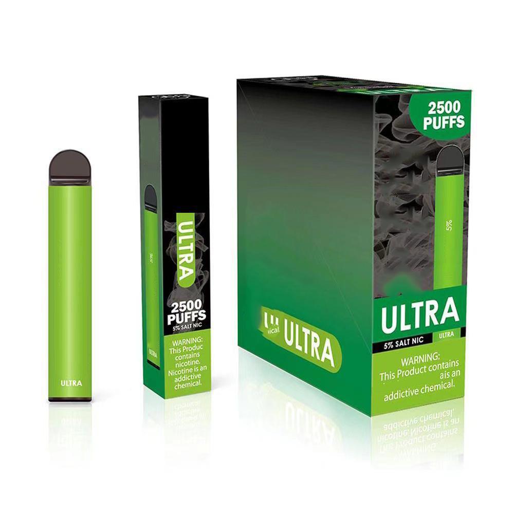 Disposable Vape 2500 Puffs Fumed Ultra Vape Pen Pod Device Kit Wholesale Price E Cigarette Vape
Disposable Vape 2500 Puffs Fumed Ultra Vape Pen Pod Device Kit Wholesale Price E Cigarette Vape