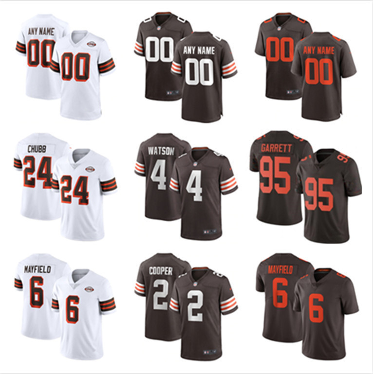 4 Deshaun Watson custom Cleveland''Browns''men women youth Jersey 2 Amari Cooper 24 Nick Chubb 6 Baker Mayfield 28 Jeremiah Owusu-Koramoah Football Jerseys, Color
4 Deshaun Watson custom Cleveland''Browns''men women youth Jersey 2 Amari Cooper 24 Nick Chubb 6 Baker Mayfield 28 Jeremiah Owusu-Koramoah Football Jerseys, Color