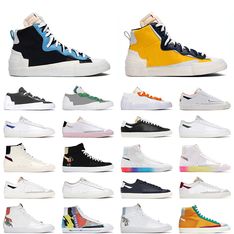 Blazers Mid 77 Shoes Black Blue Maize Navy Classic Green Magma Orange Designer Sneakers mens trainers outdoor jogging walking, Low white black
Blazers Mid 77 Shoes Black Blue Maize Navy Classic Green Magma Orange Designer Sneakers mens trainers outdoor jogging walking, Low white black