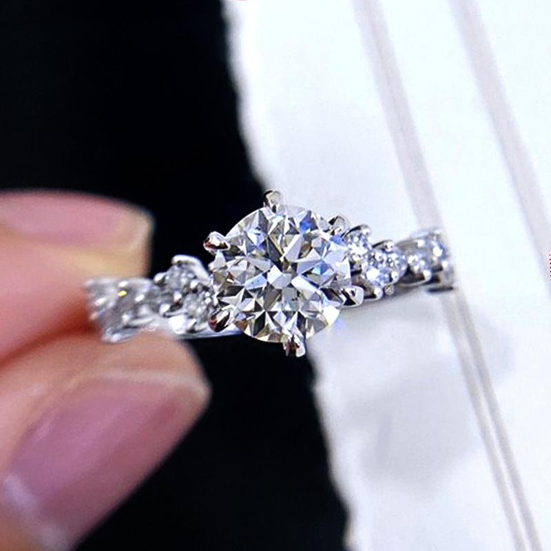 Wedding Rings Huitan Trendy Women Luxury Inlaid Round CZ Romantic Party Daily Wearable Accessories Female Statement JewelryWedding
Wedding Rings Huitan Trendy Women Luxury Inlaid Round CZ Romantic Party Daily Wearable Accessories Female Statement JewelryWedding