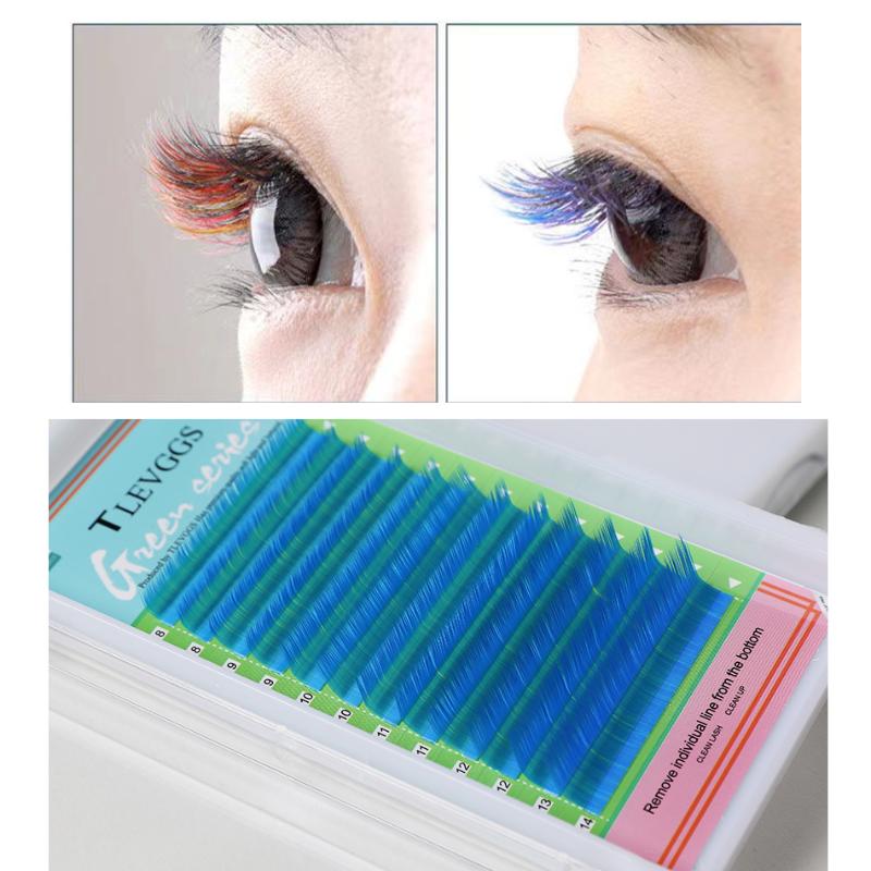 False Eyelashes Mix Color Make Up High Quality Soft Natural Synthetic Mink Rainbow Eyelash Cilios 5 Colors MixFalse
False Eyelashes Mix Color Make Up High Quality Soft Natural Synthetic Mink Rainbow Eyelash Cilios 5 Colors MixFalse