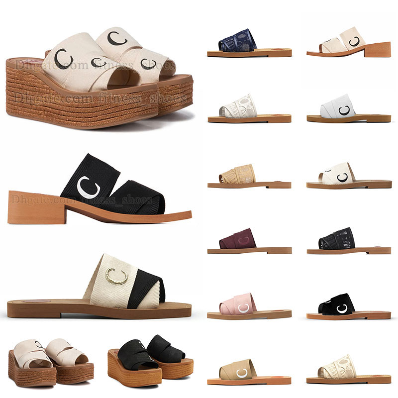 Ladies Woody Platforms Mule Slippers Flats Designer Womens Luxury Sandals Luxury High Heel Slider Black Whtie Light Bone Pink Blue Letter Prints Oudoort Sandel 36-42, A04
Ladies Woody Platforms Mule Slippers Flats Designer Womens Luxury Sandals Luxury High Heel Slider Black Whtie Light Bone Pink Blue Letter Prints Oudoort Sandel 36-42, A04