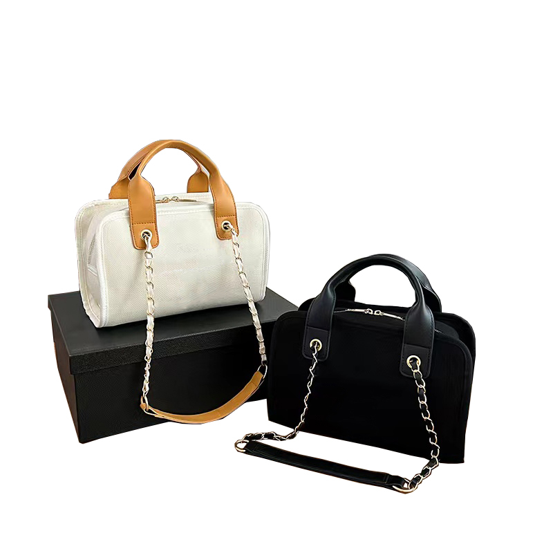Latest Designer Shoulder Bag for Women Fashion Hand Bag Ladies Canvas Tote Handbags Female Purse C221, Black
Latest Designer Shoulder Bag for Women Fashion Hand Bag Ladies Canvas Tote Handbags Female Purse C221, Black