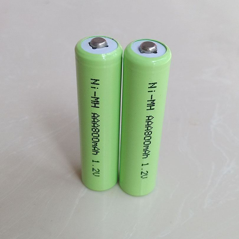 100pcs /Lot high capacity 800mAh 1.2v AAA NiMH rechargeable battery