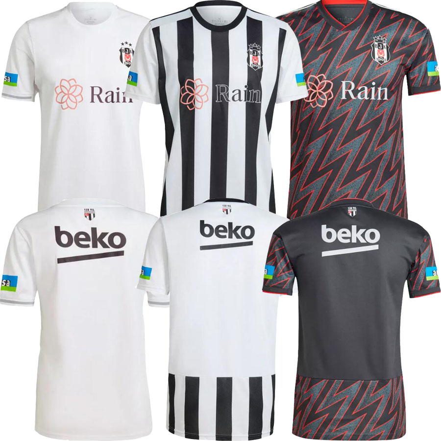 22 23 Besiktas JK soccer jersey Besiktas Jimnastik Kulubu 2022 2023 Karaman Deigo Costa Larin Ghezzal Vida Welinton jerseys men Home White Away Black football shirts
22 23 Besiktas JK soccer jersey Besiktas Jimnastik Kulubu 2022 2023 Karaman Deigo Costa Larin Ghezzal Vida Welinton jerseys men Home White Away Black football shirts