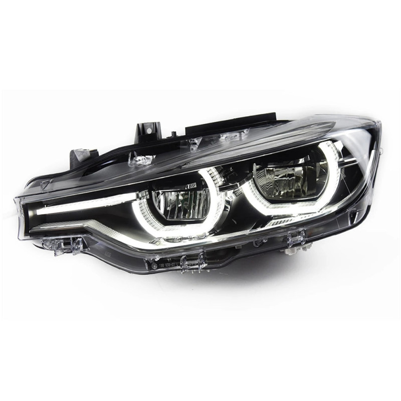 Car Lights Parts For 3 Series F30 F35 320i Head lamps LED Headlight LED Daytime Turn Signal Front Lamp
