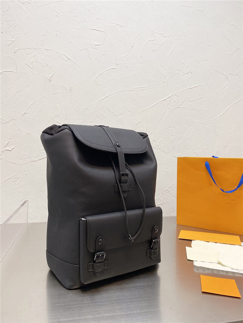 Large Capacity Black Leather Backpack Designer Unisex Travel Bag Mens Womens Fashion Bookbags Top Quality Handbags
Large Capacity Black Leather Backpack Designer Unisex Travel Bag Mens Womens Fashion Bookbags Top Quality Handbags