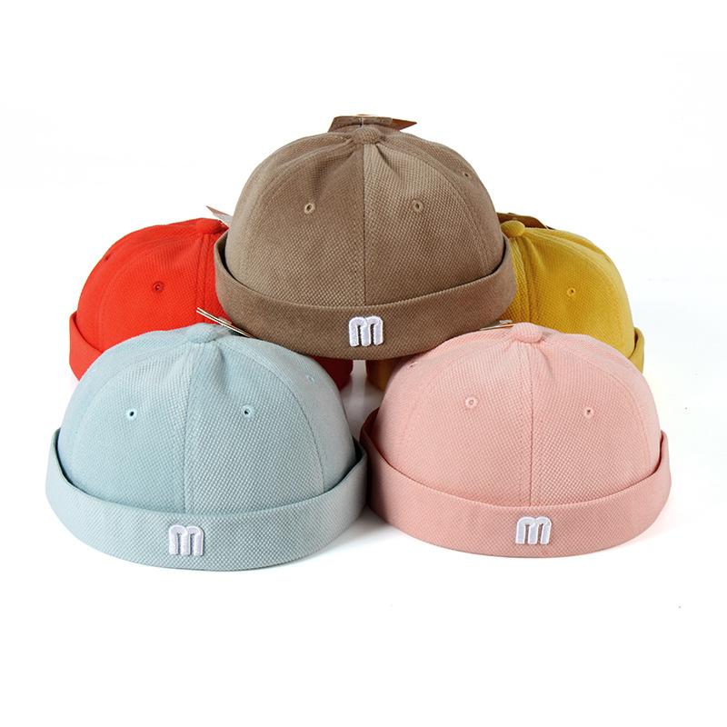 Berets Doit Boy Docker Cap Brimless Hat M Embroidery Autumn Girl Beanie Hats Cotton Retro Adjustable Spring Landlord Sailor CapBerets, Red
Berets Doit Boy Docker Cap Brimless Hat M Embroidery Autumn Girl Beanie Hats Cotton Retro Adjustable Spring Landlord Sailor CapBerets, Red