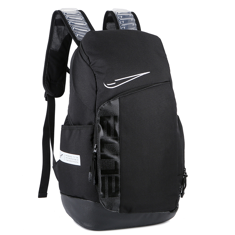 Elite Pro Basketball Backpack, Air Cushion Designer Backpack, Outdoor Sports Luggage Backpack student computer bag couple knapsack Training Bags outdoor back pack, Black + white logo
Elite Pro Basketball Backpack, Air Cushion Designer Backpack, Outdoor Sports Luggage Backpack student computer bag couple knapsack Training Bags outdoor back pack, Black + white logo