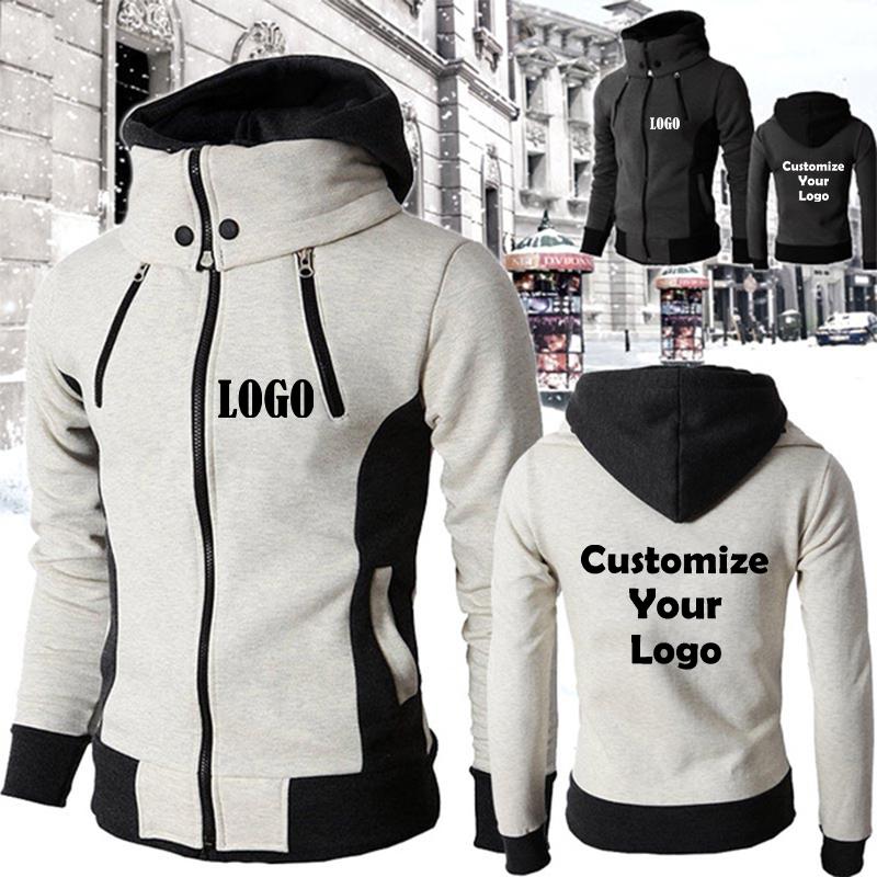 Men' Jackets Customized Men' Fashion Zipper Jacket High Quality Fleece Hoodies Winter Hooded CoatMen, Black
Men' Jackets Customized Men' Fashion Zipper Jacket High Quality Fleece Hoodies Winter Hooded CoatMen, Black