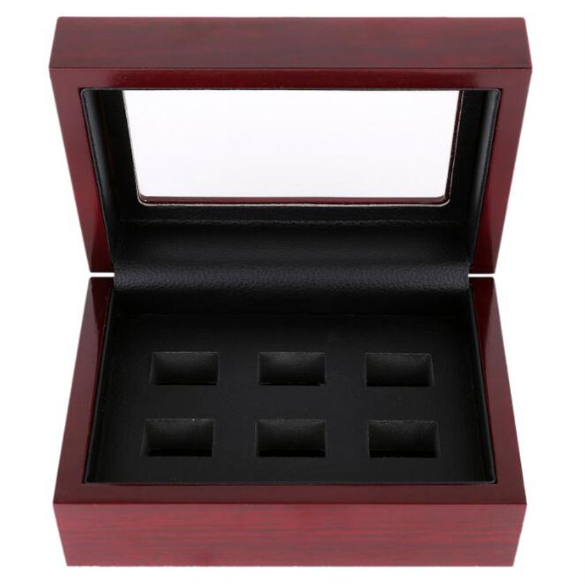 Fine den Championship Ring Display Case Wooden Boxes 2 3 4 5 6 Holes To Choose Rings Box255B
Fine den Championship Ring Display Case Wooden Boxes 2 3 4 5 6 Holes To Choose Rings Box255B