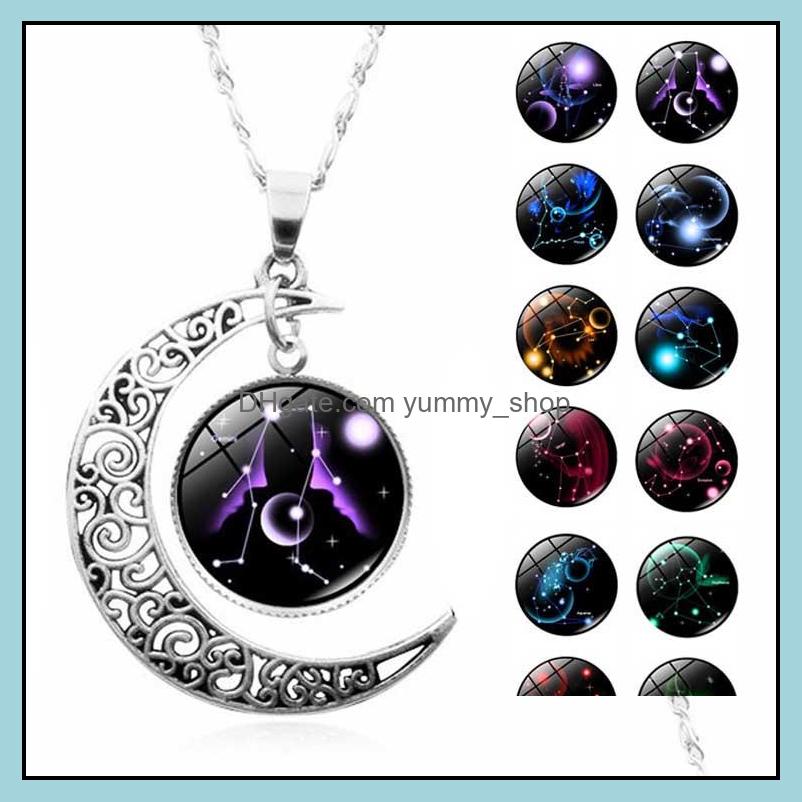 Pendant Necklaces Pendants Jewelry 12 Constellations Moon Necklace Charm For Women Men Creative Zodiac Sign Tag Ge Dhdo5
Pendant Necklaces Pendants Jewelry 12 Constellations Moon Necklace Charm For Women Men Creative Zodiac Sign Tag Ge Dhdo5