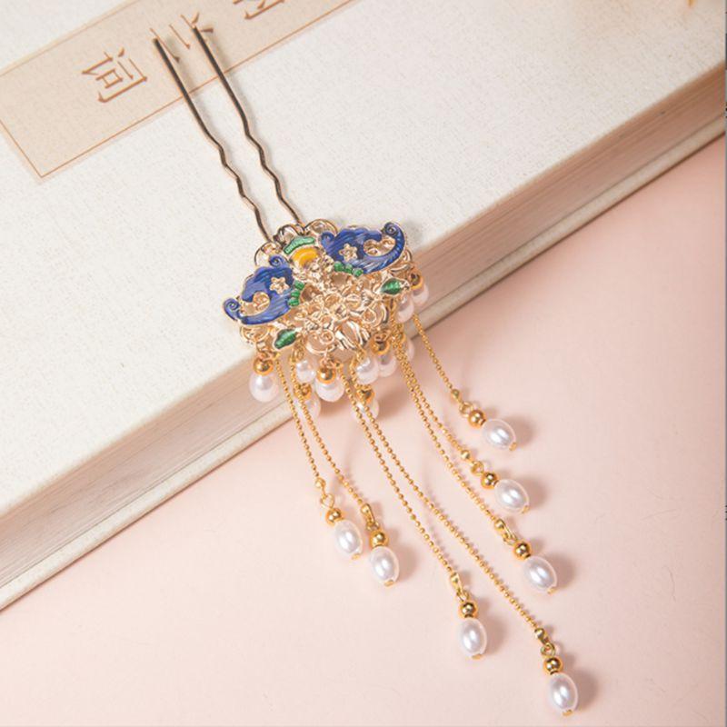 Hair Clips & Barrettes Fork Metal Ancient Chinese Hairpin Retro Hanfu Accessory Headwear JewelryHair BarrettesHair
Hair Clips & Barrettes Fork Metal Ancient Chinese Hairpin Retro Hanfu Accessory Headwear JewelryHair BarrettesHair