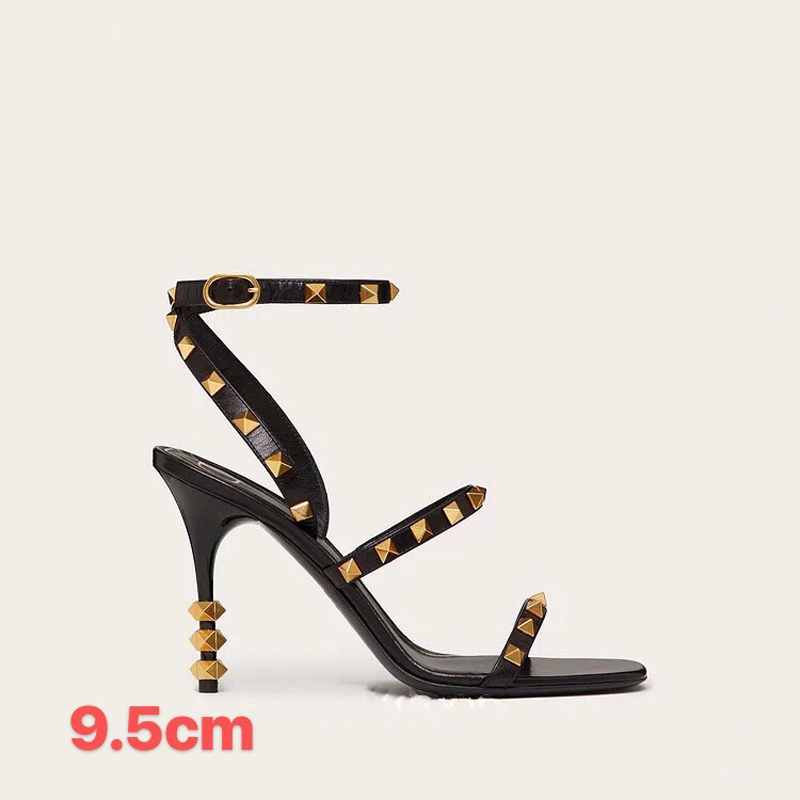 2022 new luxury sandals dress shoes women's high heels fashion comfortable rivet straps stiletto 9cm size 35-42, 3-6cm
2022 new luxury sandals dress shoes women's high heels fashion comfortable rivet straps stiletto 9cm size 35-42, 3-6cm