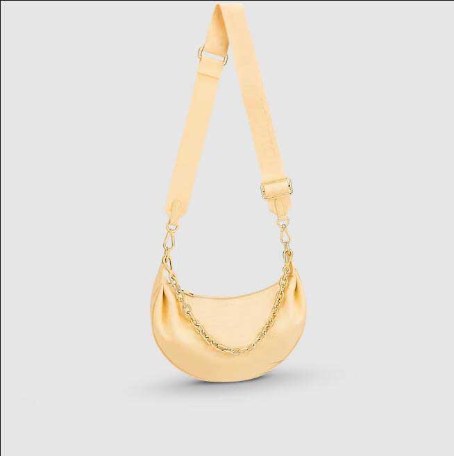 TZ Ladies bags Over The Moon cowhide Handbag Designer Wide Strap Embroidered Crossbody Bags Adjustable and Detachable Straps Evening Chain Clutch Bag M59823#Yellow, Yellow
TZ Ladies bags Over The Moon cowhide Handbag Designer Wide Strap Embroidered Crossbody Bags Adjustable and Detachable Straps Evening Chain Clutch Bag M59823#Yellow, Yellow