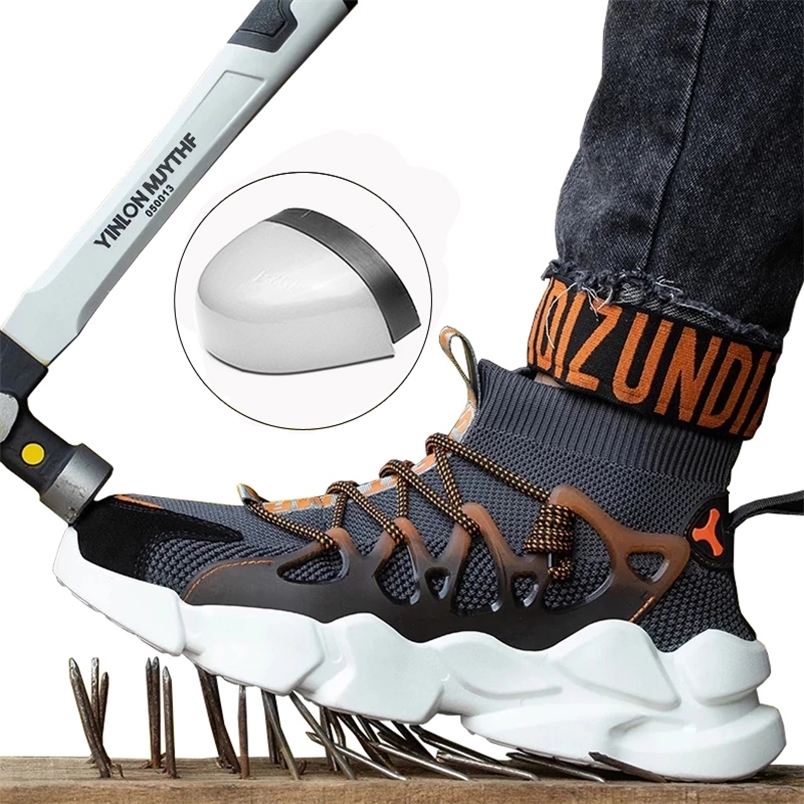 Safety Shoes Men Indestructible Sneakers Socks Shoes Work Boots Puncture Proof Work Sneakers Safety Boots Insulation 6kv 220616, Red
Safety Shoes Men Indestructible Sneakers Socks Shoes Work Boots Puncture Proof Work Sneakers Safety Boots Insulation 6kv 220616, Red