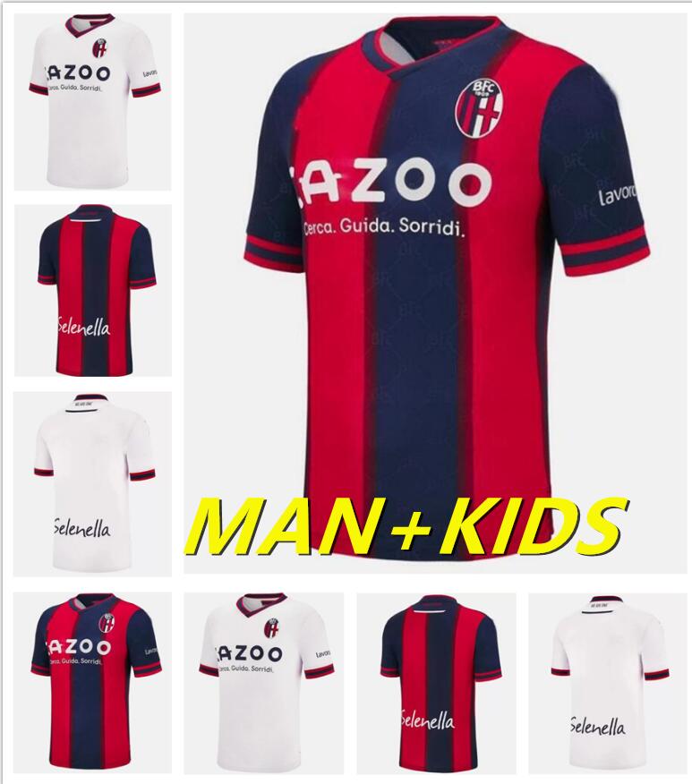 22 23 Bologna FC 1909 Soccer Jerseys ARNAUTOVIC Orsolini Dominguez BARROW Soriano Tomiyasu home away 3rd 2022 2023 home white football shirt S-2XL
22 23 Bologna FC 1909 Soccer Jerseys ARNAUTOVIC Orsolini Dominguez BARROW Soriano Tomiyasu home away 3rd 2022 2023 home white football shirt S-2XL