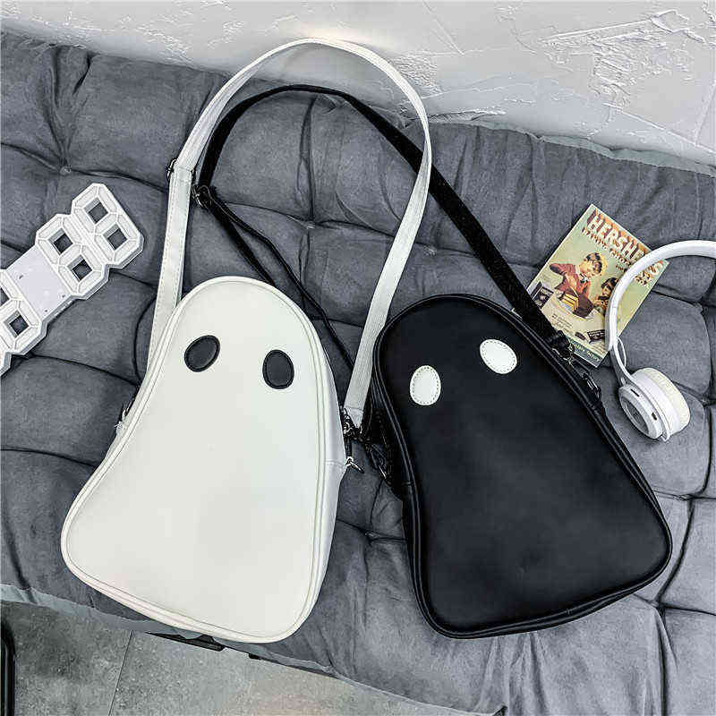 Fanny Packs Fashion Soft Leather Chest Pack Women Autumn Crossbody Bag Street Trend Ghost Shoulder Bag Female Luxury Brand Handbags 220613, Black shoulder bag
Fanny Packs Fashion Soft Leather Chest Pack Women Autumn Crossbody Bag Street Trend Ghost Shoulder Bag Female Luxury Brand Handbags 220613, Black shoulder bag