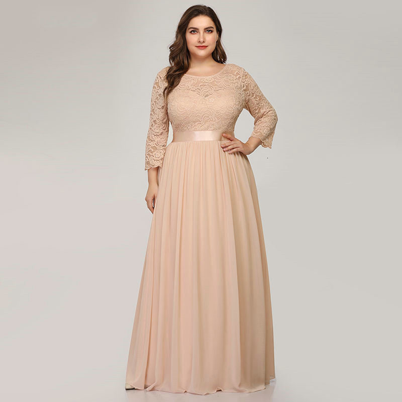 Burgundy Navy Plus Size Mother Of The Bride Dress With Lace Sleeves 2022 A Line Full Chiffon Wedding Guest Evening Party Gowns Groom Mom Prom Party Sk