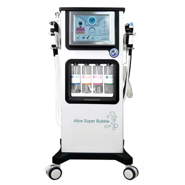 Alice Oxygen spray water dermabrasion vacuum blackhead treatment Skin Rejuvenation Anti Aging beauty facial machine