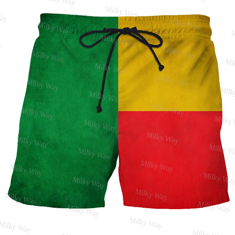 Men's Shorts Summer Men's International Flag Pattern Swimming Pants Casual Outdoor Streetwear Fashion Male Oversized Beach ClothingMen's, Ts7074
Men's Shorts Summer Men's International Flag Pattern Swimming Pants Casual Outdoor Streetwear Fashion Male Oversized Beach ClothingMen's, Ts7074