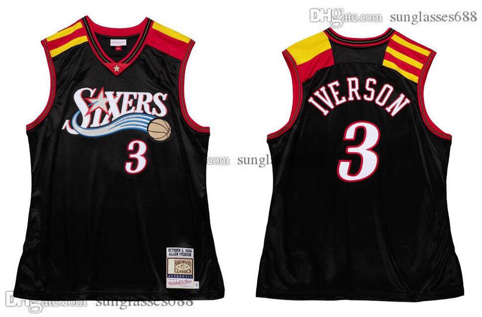 Stitched Allen Iverson basketball Jersey S-6XL Mitchell & Ness 1996-97 00-01 01-02 03-04 06-07 Mesh Hardwoods Classics retro version Men Women Youth jerseys, Stitched jersey
Stitched Allen Iverson basketball Jersey S-6XL Mitchell & Ness 1996-97 00-01 01-02 03-04 06-07 Mesh Hardwoods Classics retro version Men Women Youth jerseys, Stitched jersey