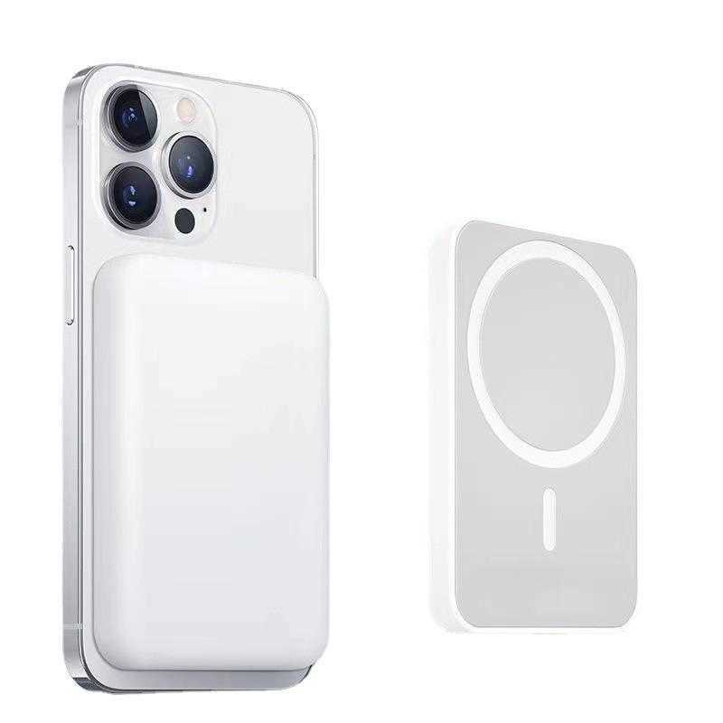 magnetic wireless cell phone Power Banks magsaf external battery back clip charging treasure
magnetic wireless cell phone Power Banks magsaf external battery back clip charging treasure