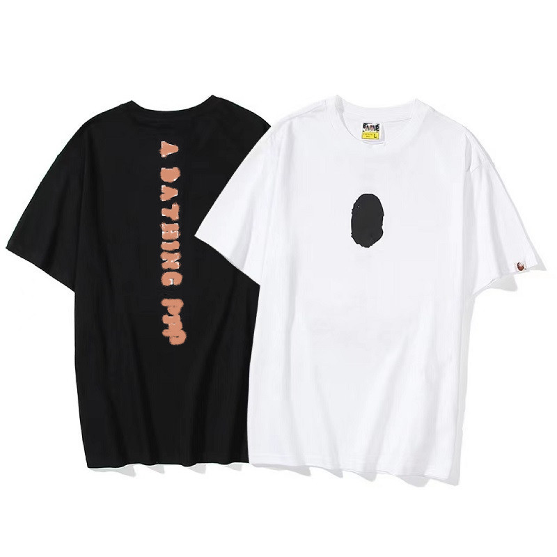 Men's T-Shirts Japanese department tide brand short sleeve men leisure cartoon print summer T-shirt cotton black white M-3XL Bathing ape
Men's T-Shirts Japanese department tide brand short sleeve men leisure cartoon print summer T-shirt cotton black white M-3XL Bathing ape