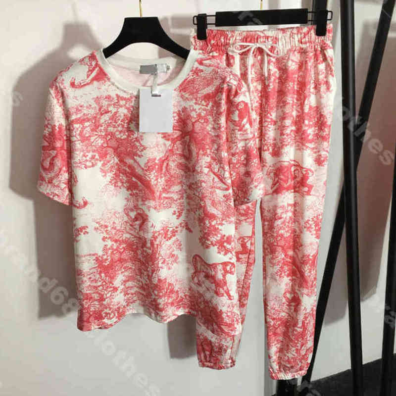 women designer pants two piece set casual sweatpants printed cotton tee short sleeve tops trousers set tracksuits fashion trend logo d..or brand female Apparel a1, 14
women designer pants two piece set casual sweatpants printed cotton tee short sleeve tops trousers set tracksuits fashion trend logo d..or brand female Apparel a1, 14