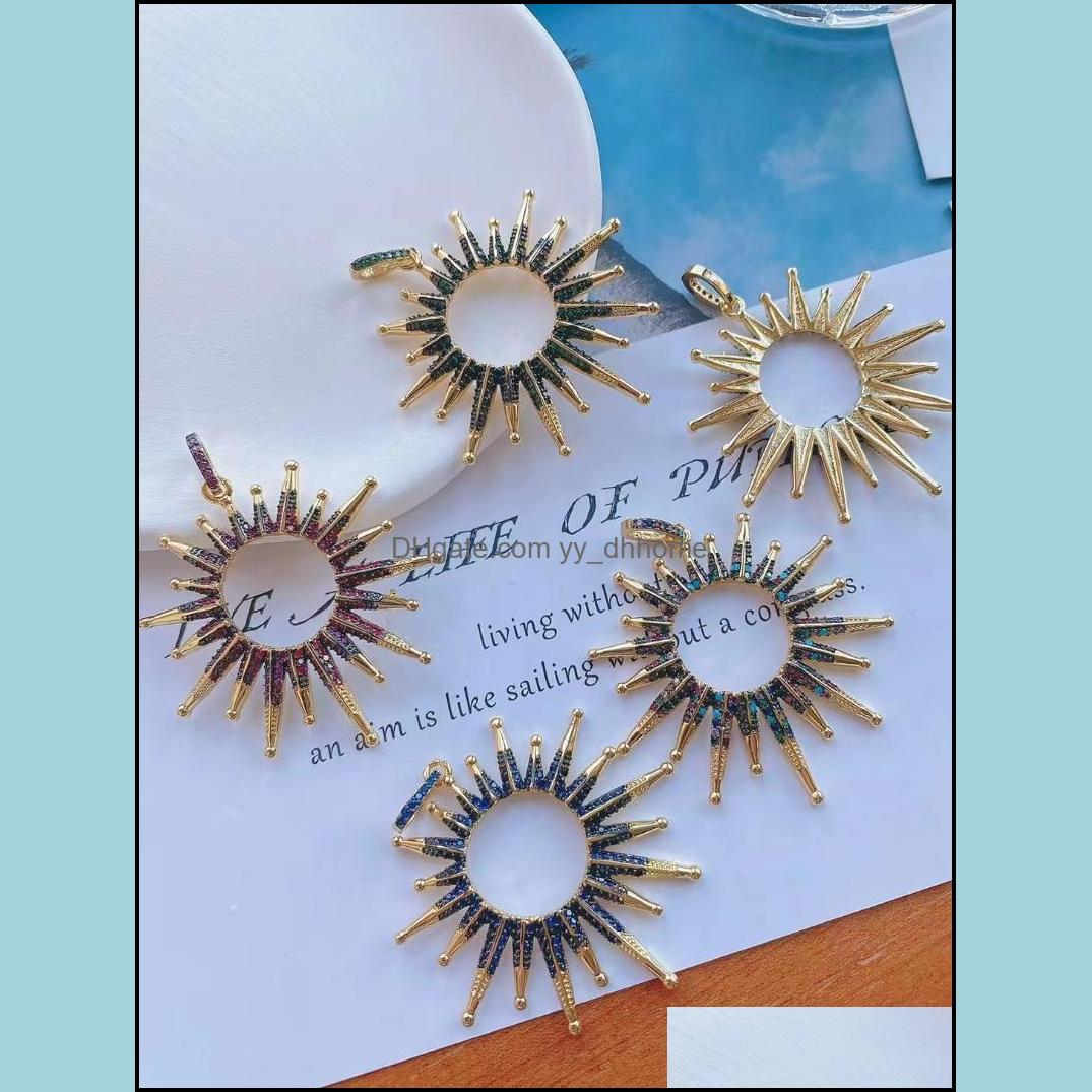 Pendant Necklaces Pendants Jewelry 5Pcs Gold Plating Micro Pave Cz Star Solar Sun Charms Colorf Zircon Dhtjp
Pendant Necklaces Pendants Jewelry 5Pcs Gold Plating Micro Pave Cz Star Solar Sun Charms Colorf Zircon Dhtjp