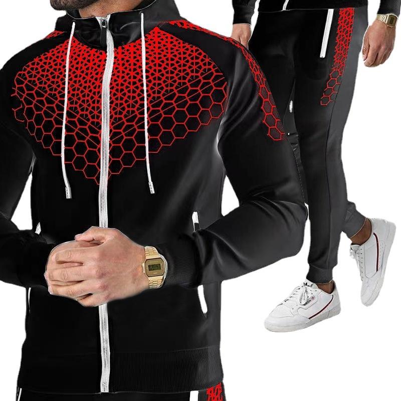Men's Tracksuits Spring Autumn Tracksuit Men Sets Sportswear Mens Sweatshirt Trouser Suit Sweatpants Joggers Hoodie Set Clothes Outfit SetMe, Gray
Men's Tracksuits Spring Autumn Tracksuit Men Sets Sportswear Mens Sweatshirt Trouser Suit Sweatpants Joggers Hoodie Set Clothes Outfit SetMe, Gray