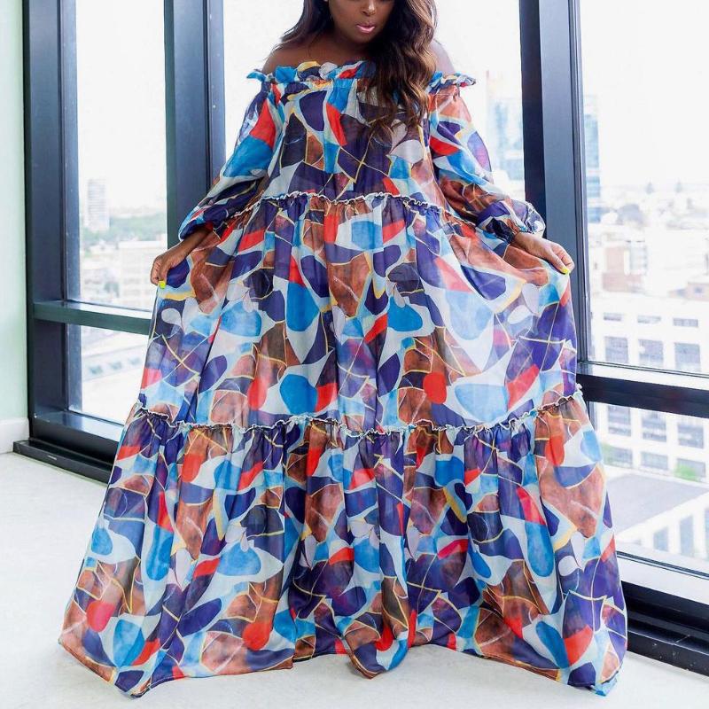 Plus Size Dresses French Elegant Vintage Fall Dress Purple Printed Full Sleeve High Waisted Asymmetric Fashion Evening Night Party Vestidos, Big dress
Plus Size Dresses French Elegant Vintage Fall Dress Purple Printed Full Sleeve High Waisted Asymmetric Fashion Evening Night Party Vestidos, Big dress