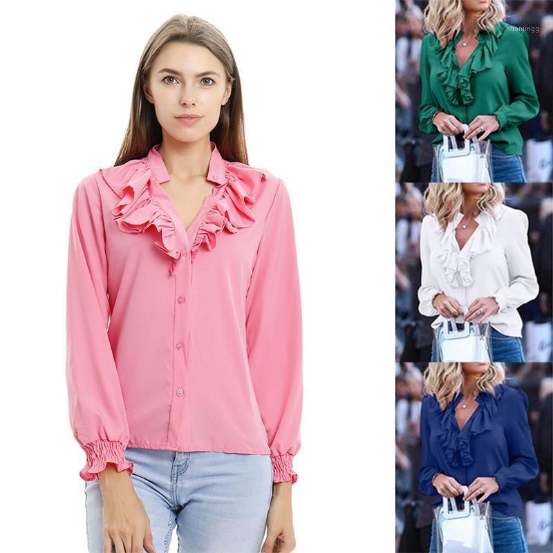 Women's Blouses & Shirts 2022 Spring Women Befree Sexy Long Sleeve Ruffles Loose Elegant Vintage Casual Big Large Pluse Sizes Tops Office, Green
Women's Blouses & Shirts 2022 Spring Women Befree Sexy Long Sleeve Ruffles Loose Elegant Vintage Casual Big Large Pluse Sizes Tops Office, Green