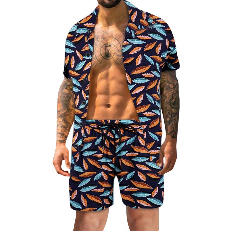 Men's Tracksuits Men Slim Fit Suit Spring Summer Set Casual Hawaiian Beach Tropical Button Down Short Big And Tall Black Suits For MenMen's, Navy
Men's Tracksuits Men Slim Fit Suit Spring Summer Set Casual Hawaiian Beach Tropical Button Down Short Big And Tall Black Suits For MenMen's, Navy