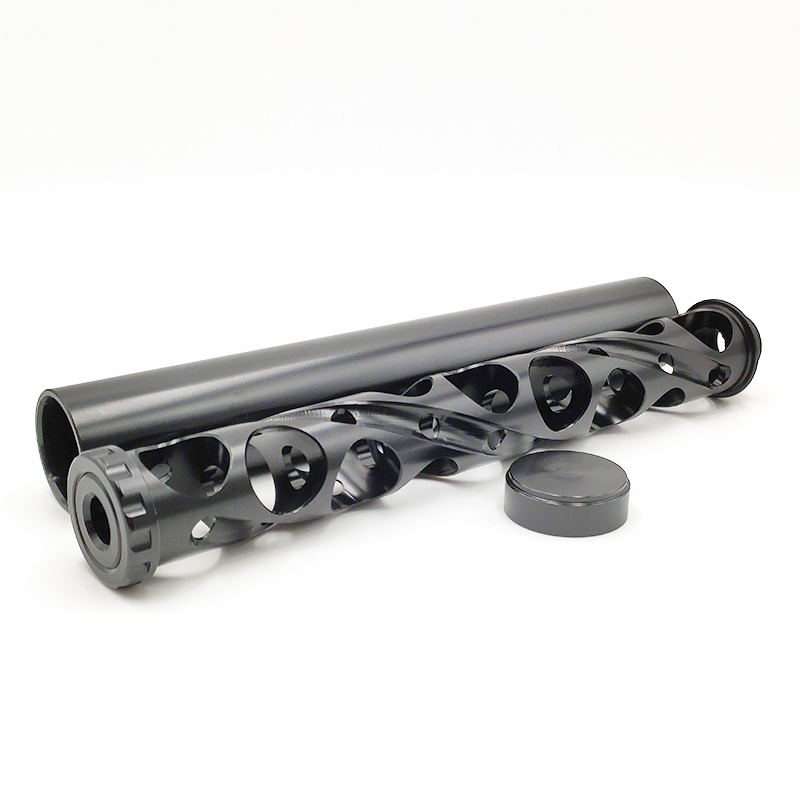 New Style 10''L 1.3"OD Monocore car fuel filter Aluminum 1/2-28 or 5/8-24 Spiral Single Core Cleaning Car Tube For Device Pipe
New Style 10''L 1.3"OD Monocore car fuel filter Aluminum 1/2-28 or 5/8-24 Spiral Single Core Cleaning Car Tube For Device Pipe