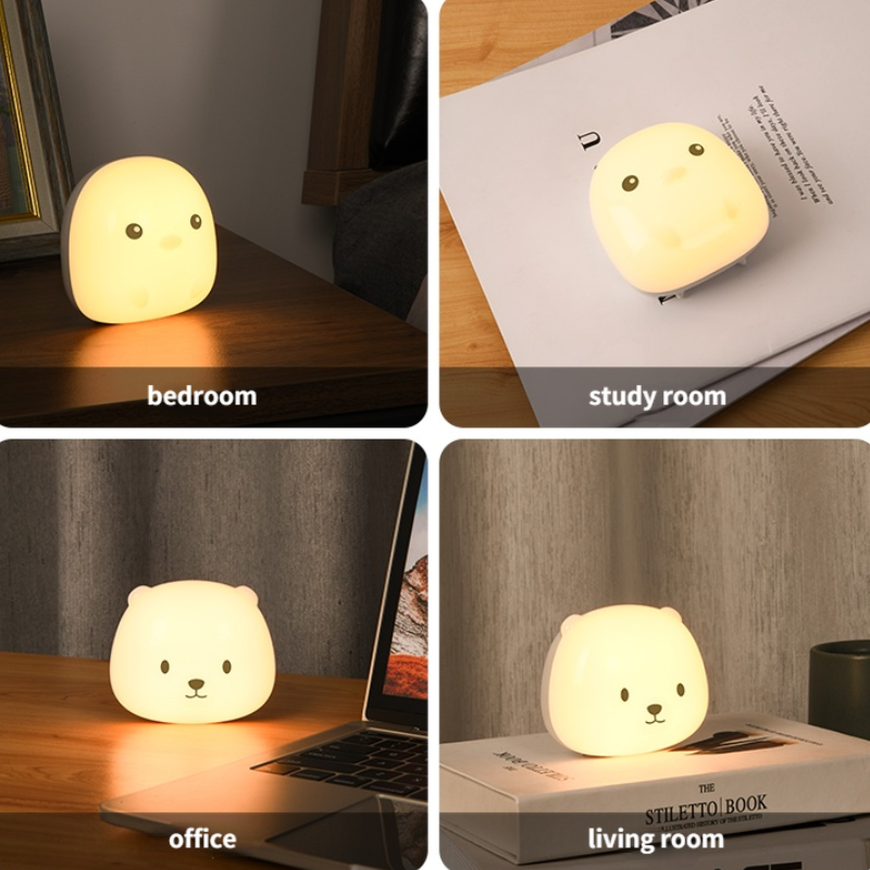 Opple Remote Night Lamp Sleep light Warm Yellow Compact Portable Magnetic Light For Children Adult Christmas Holiday Decorations
