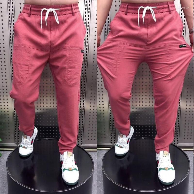 Men's Pants Skinny Men Lightweight Thin Breathe Fashion Clothing 2022 Drawstring Sweatpants Slim Fit Casual Clothes For MenMen's Naom22, Khaki
Men's Pants Skinny Men Lightweight Thin Breathe Fashion Clothing 2022 Drawstring Sweatpants Slim Fit Casual Clothes For MenMen's Naom22, Khaki