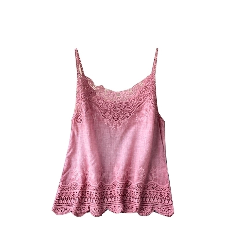 Summer Style Retro Bohemian Embroidery Lace Square Collar Age Reduction All-match Camisole Female Sweet Blouse Women KK520 220318, Coffee
Summer Style Retro Bohemian Embroidery Lace Square Collar Age Reduction All-match Camisole Female Sweet Blouse Women KK520 220318, Coffee