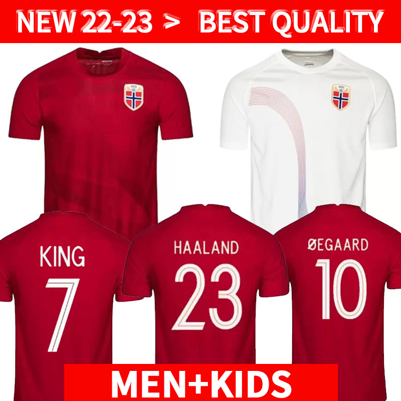 2022 Norwaies Haaland Soccer Jerseys 22/23 noruega ODEGAARD Berge King SORLOTH camisetas de futbol Noreg retro 1984 national team Football shirt Norge Men Kid Kits, Nuowei 2022 home
2022 Norwaies Haaland Soccer Jerseys 22/23 noruega ODEGAARD Berge King SORLOTH camisetas de futbol Noreg retro 1984 national team Football shirt Norge Men Kid Kits, Nuowei 2022 home