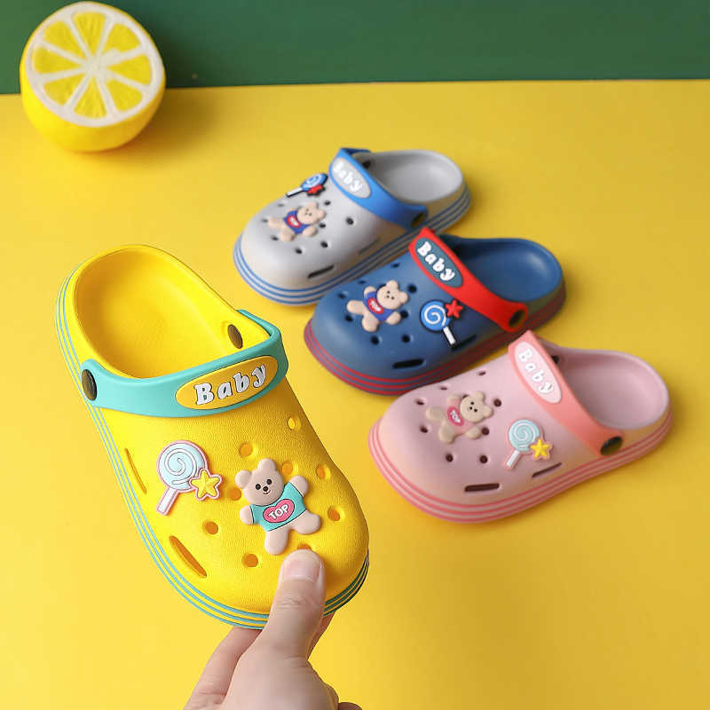 Summer Boys Slippers Girls Casual Cartoon Beach Shoes 2-10y Children's Footwear Bag Head Soft Sole Non-slip Hole, Pink
Summer Boys Slippers Girls Casual Cartoon Beach Shoes 2-10y Children's Footwear Bag Head Soft Sole Non-slip Hole, Pink