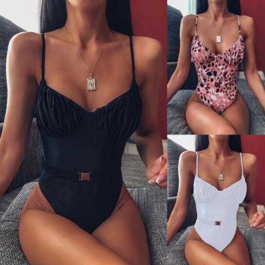 Top Women' one piece swimwear solid swimwear with waist knot split body sexy half sleeve bikini suit girl ladies yakuda flexible stylish
Top Women' one piece swimwear solid swimwear with waist knot split body sexy half sleeve bikini suit girl ladies yakuda flexible stylish