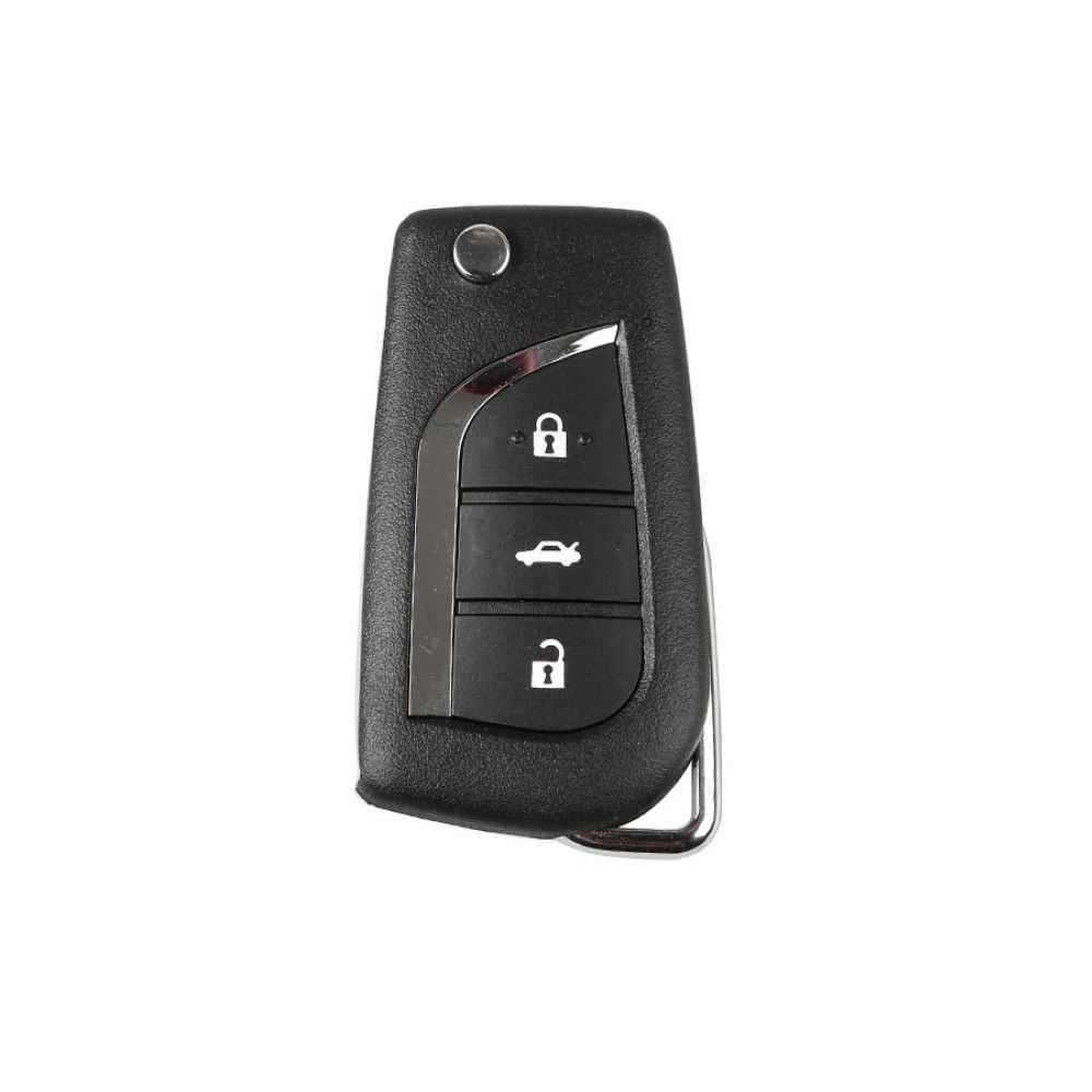 Locksmith Supplies XHORSE XKTO00EN VVDI2 forToyota Type Wired Universal Remote Key 3 Buttons English Version 10pcs / lot
Locksmith Supplies XHORSE XKTO00EN VVDI2 forToyota Type Wired Universal Remote Key 3 Buttons English Version 10pcs / lot